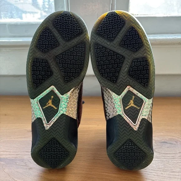 Vintage Jordan 22 Basketball Leather shoes basketball - Picture 8 of 9